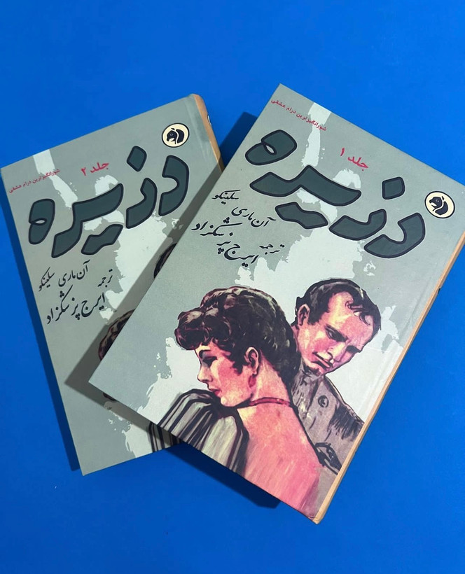 کتاب دزیره ۲ جلدی از آنماری سلینکو