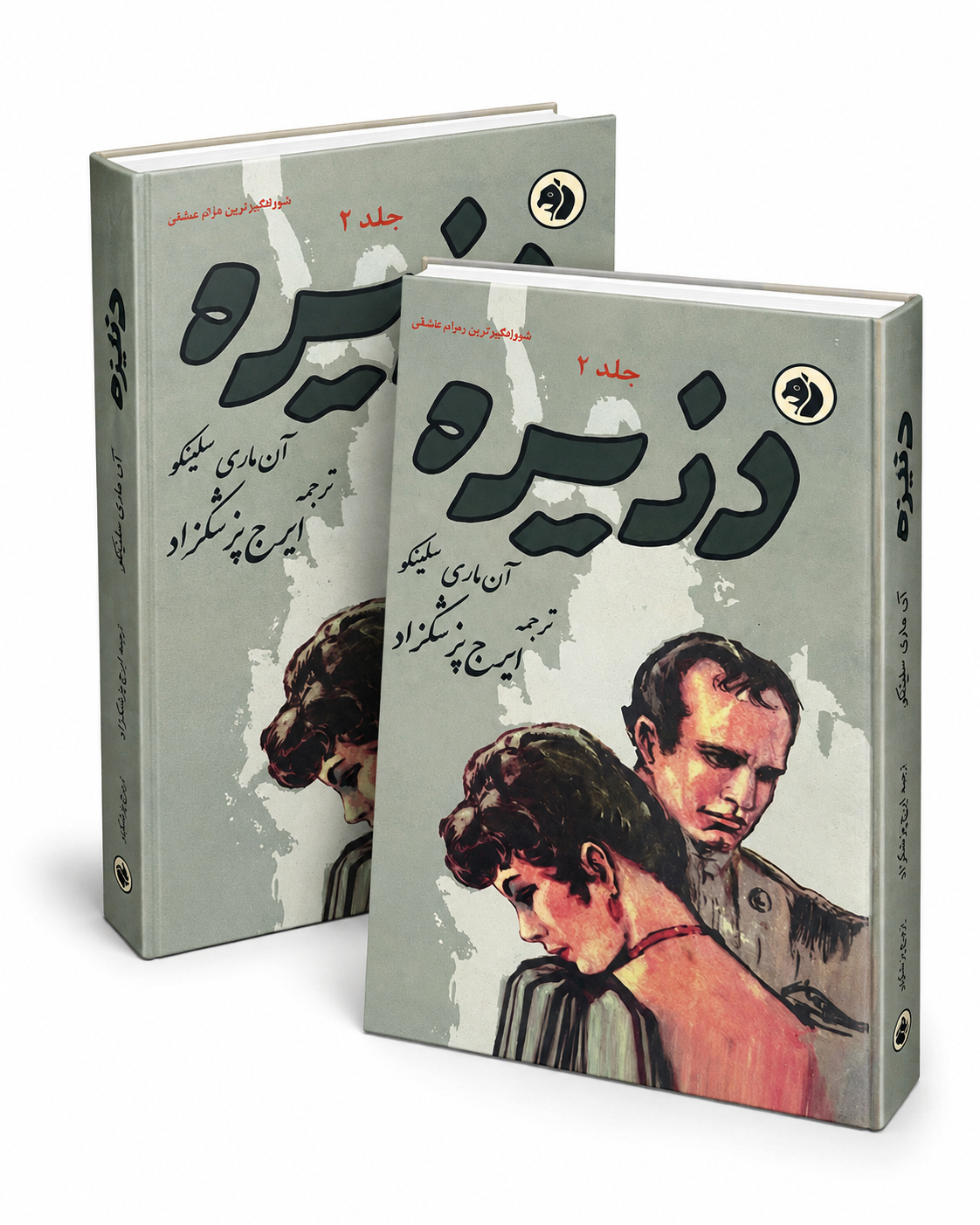 کتاب دزیره ۲ جلدی  از آنماری سلینکو