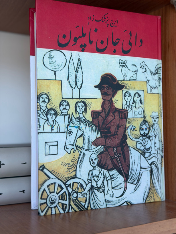 کتاب دائی جان ناپلئون اثر ایرج پزشکزاد